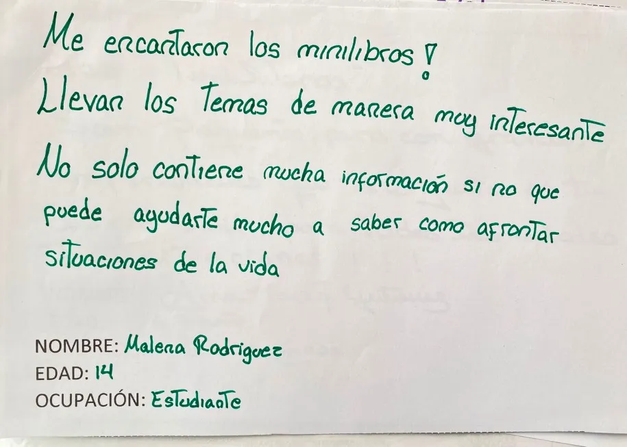 MALENA - ESTUDIANTE